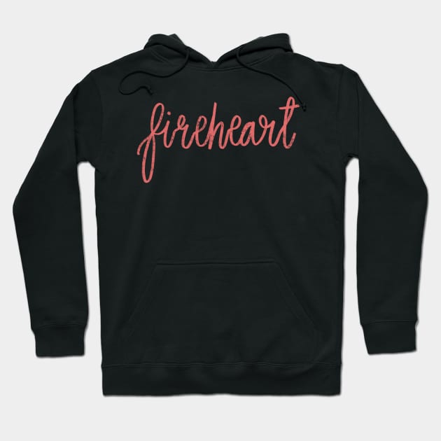 Fireheart Hoodie by AikoAthena